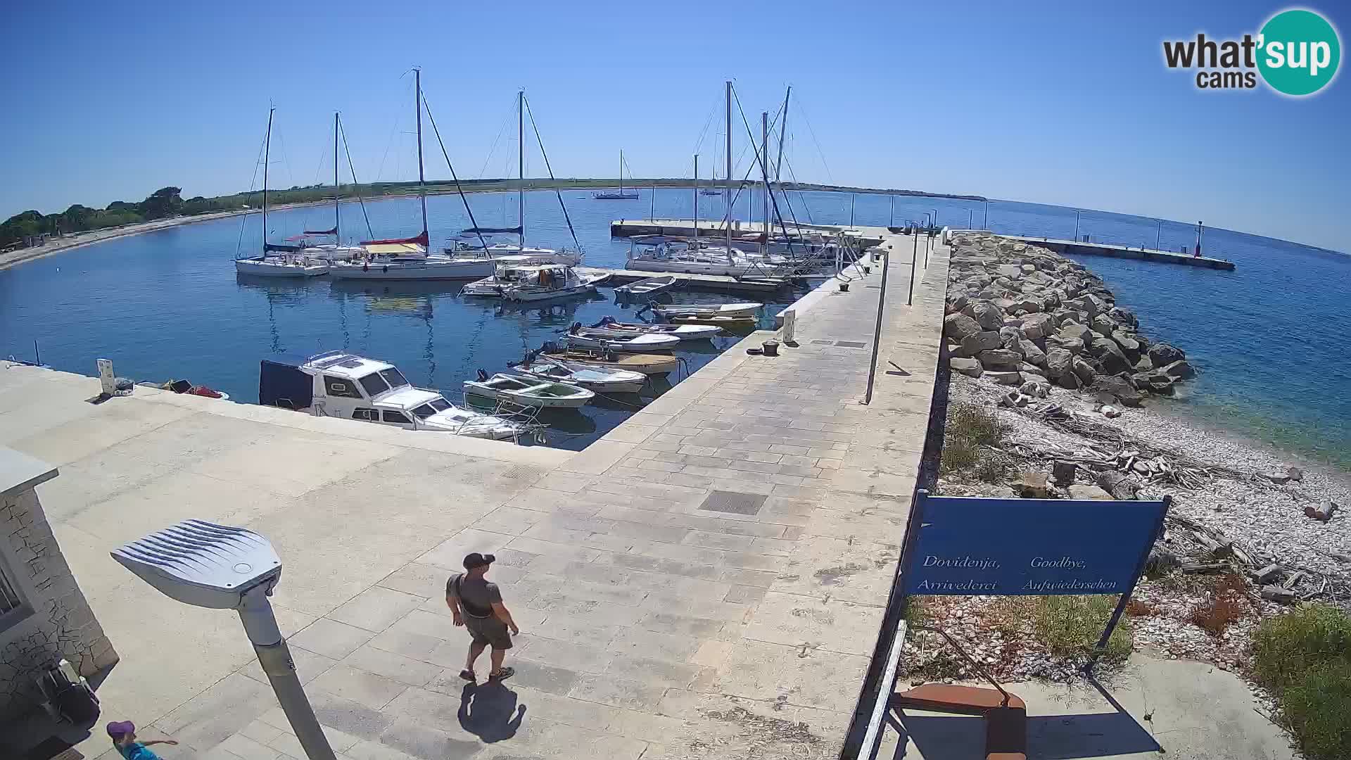 Insel Unije Webcam – Entdecken Sie die Schönheit von Kroatiens verstecktem Juwel