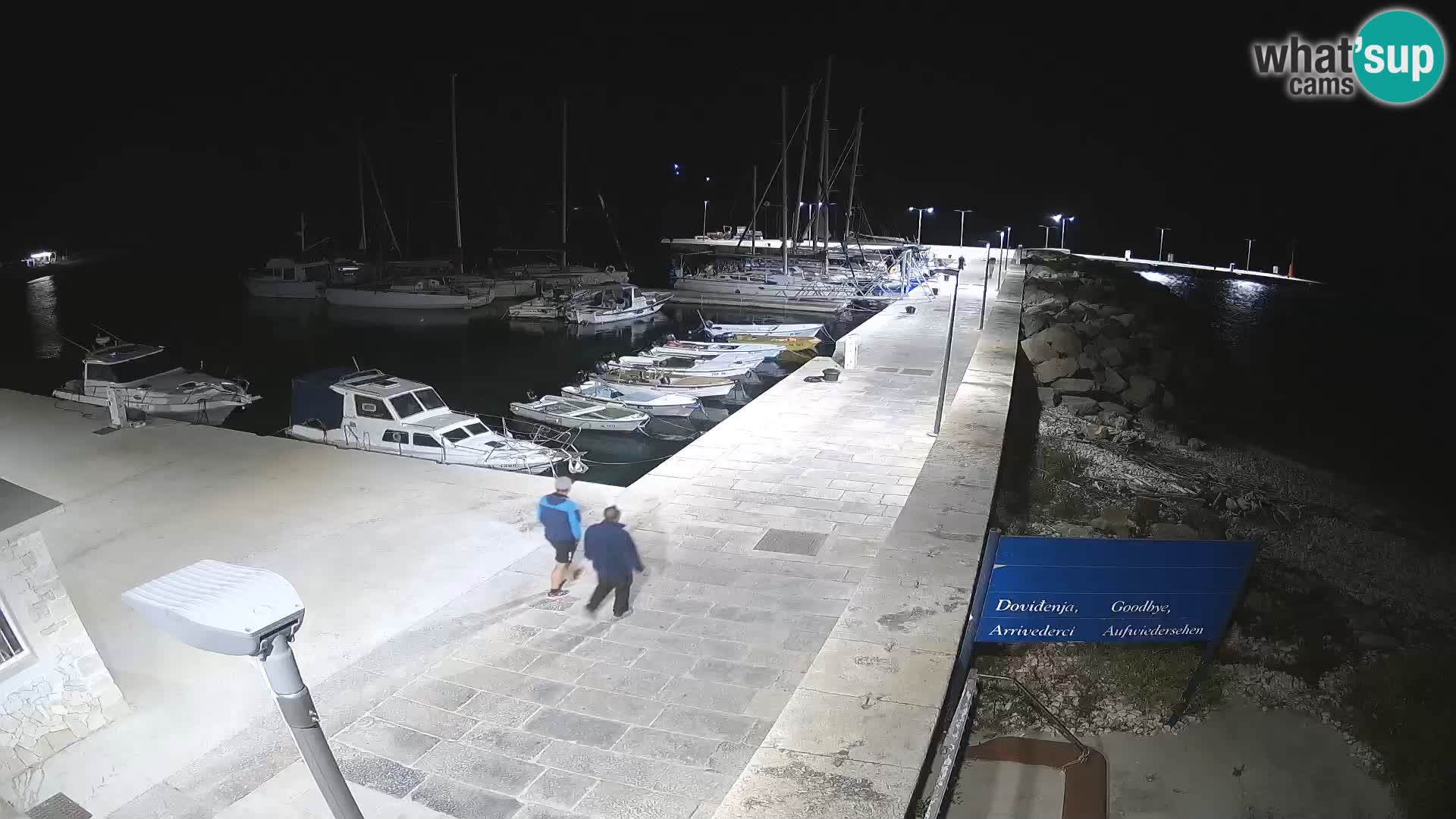 Unije Island Webcam – Explore the Beauty of Croatia’s Hidden Gem