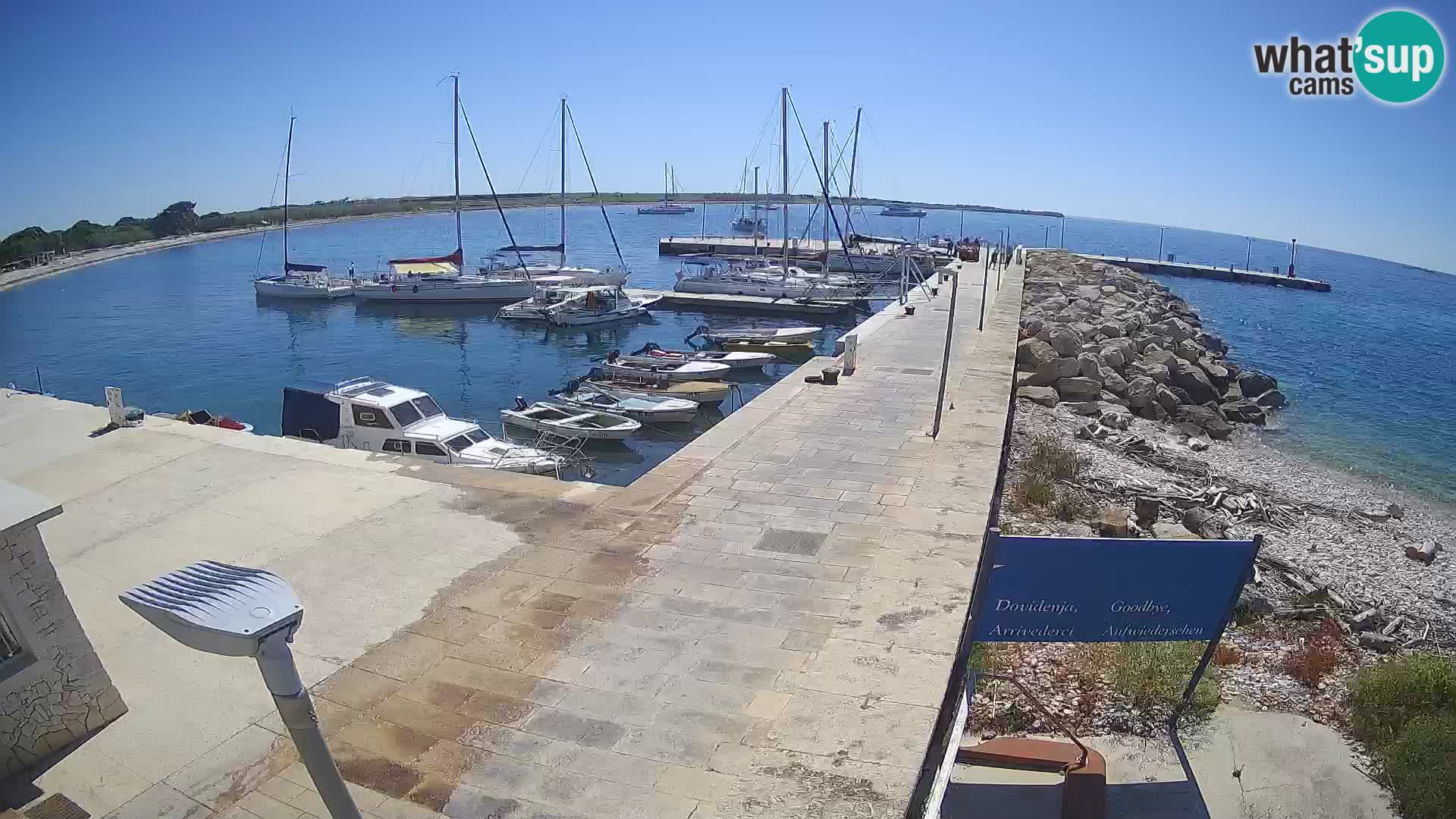 Unije Island Webcam – Explore the Beauty of Croatia’s Hidden Gem