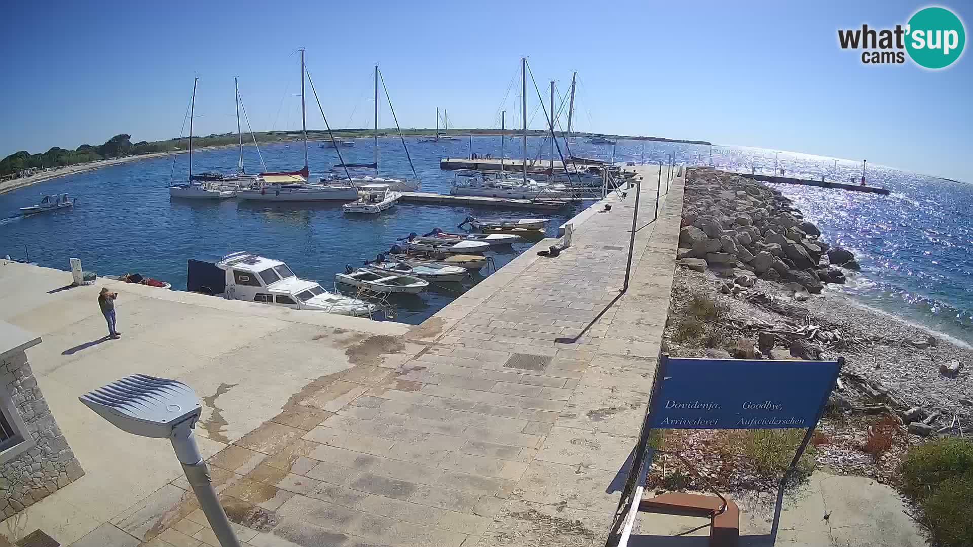 Unije Island Webcam – Explore the Beauty of Croatia’s Hidden Gem
