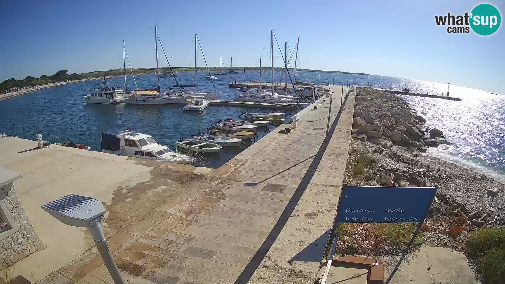 Camera en vivo Unije – Kvarner