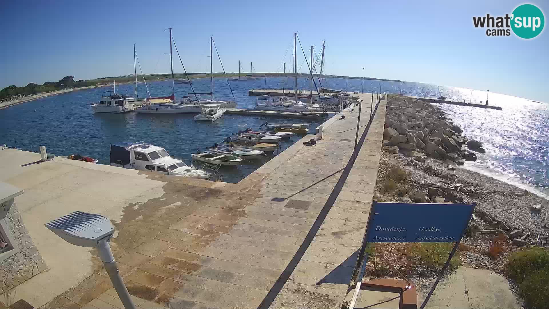 Camera en vivo Unije – Kvarner