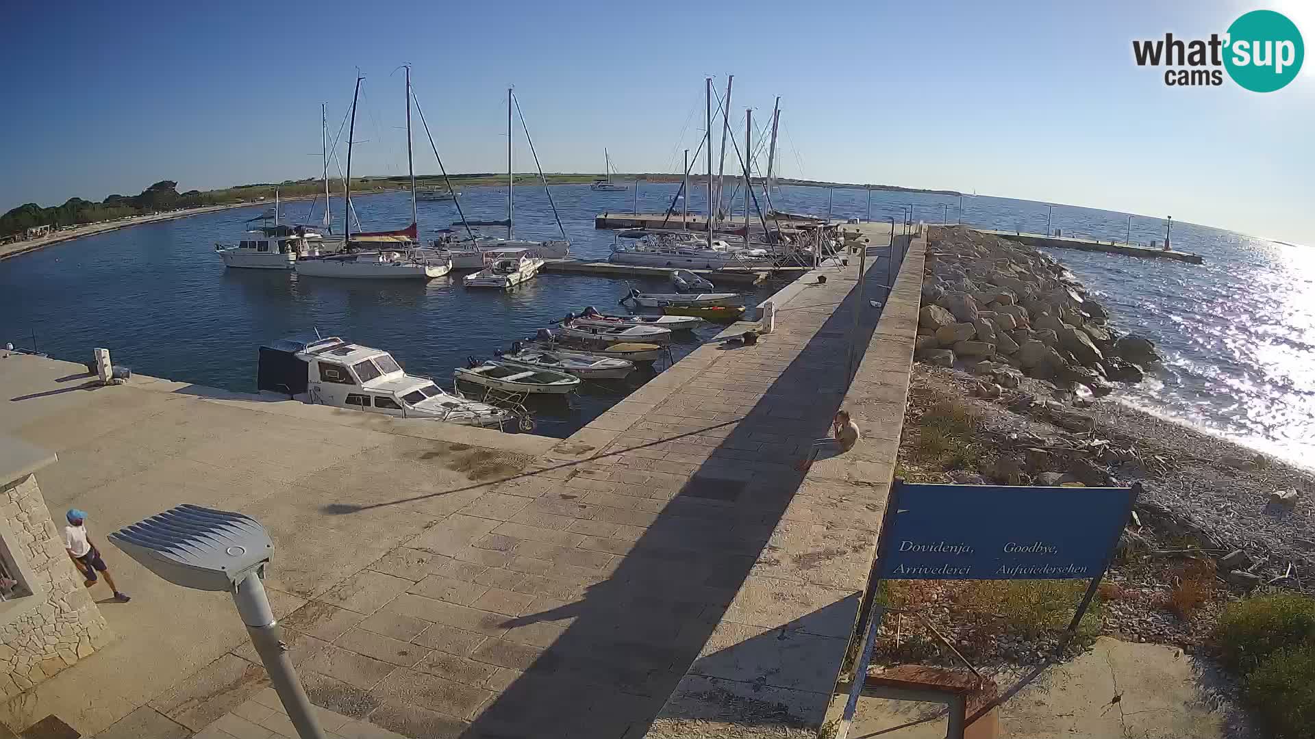 Spletna kamera Unije – Kvarner
