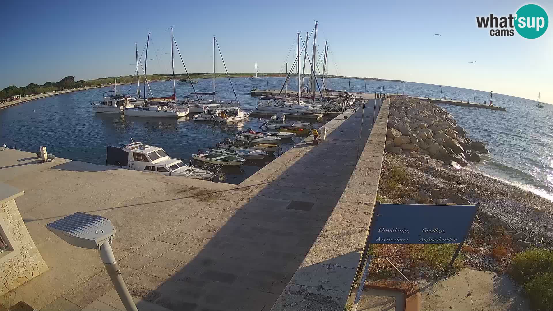 Webcam Unije – Kvarner