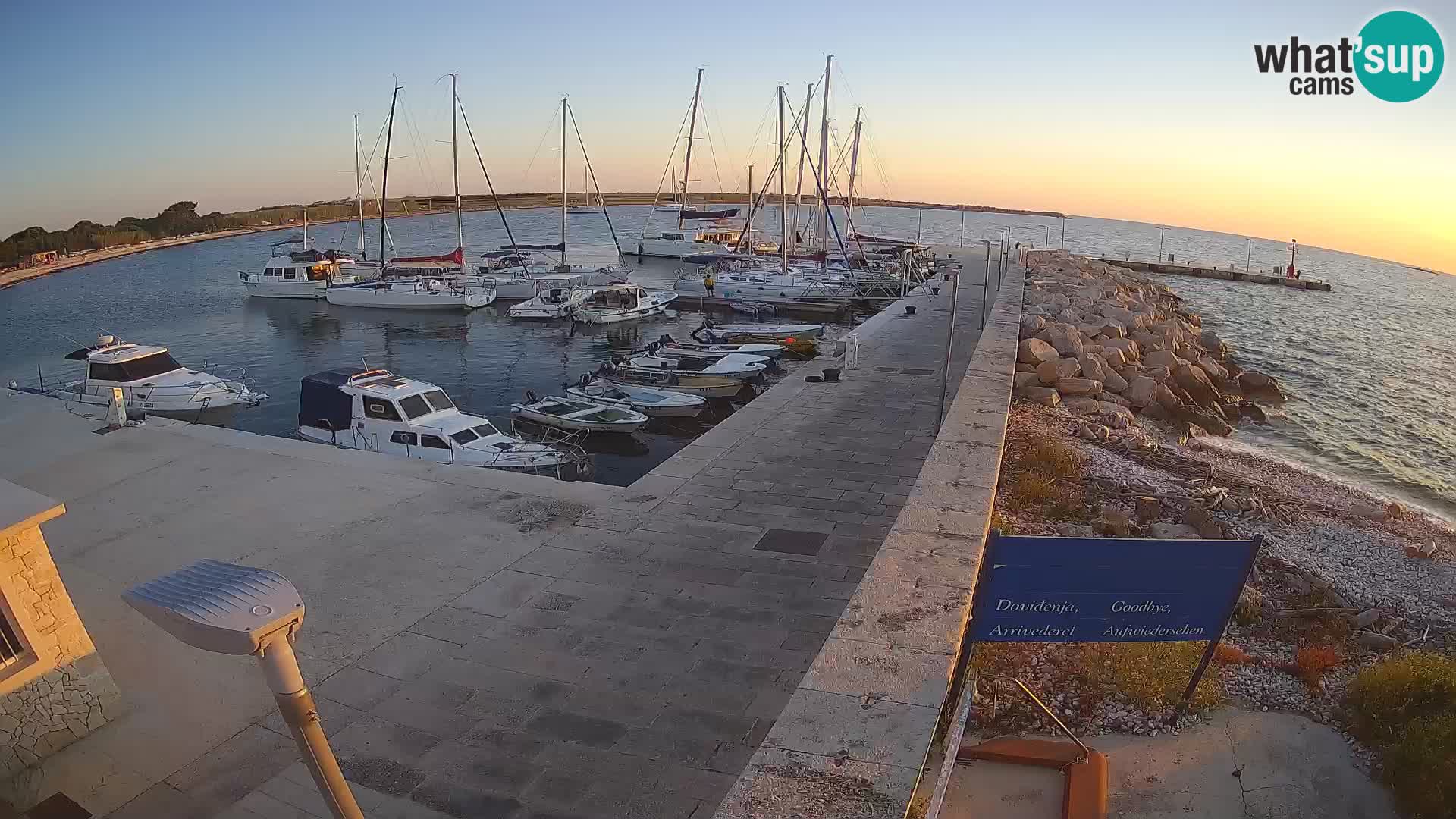 Unije Island Webcam – Explore the Beauty of Croatia’s Hidden Gem