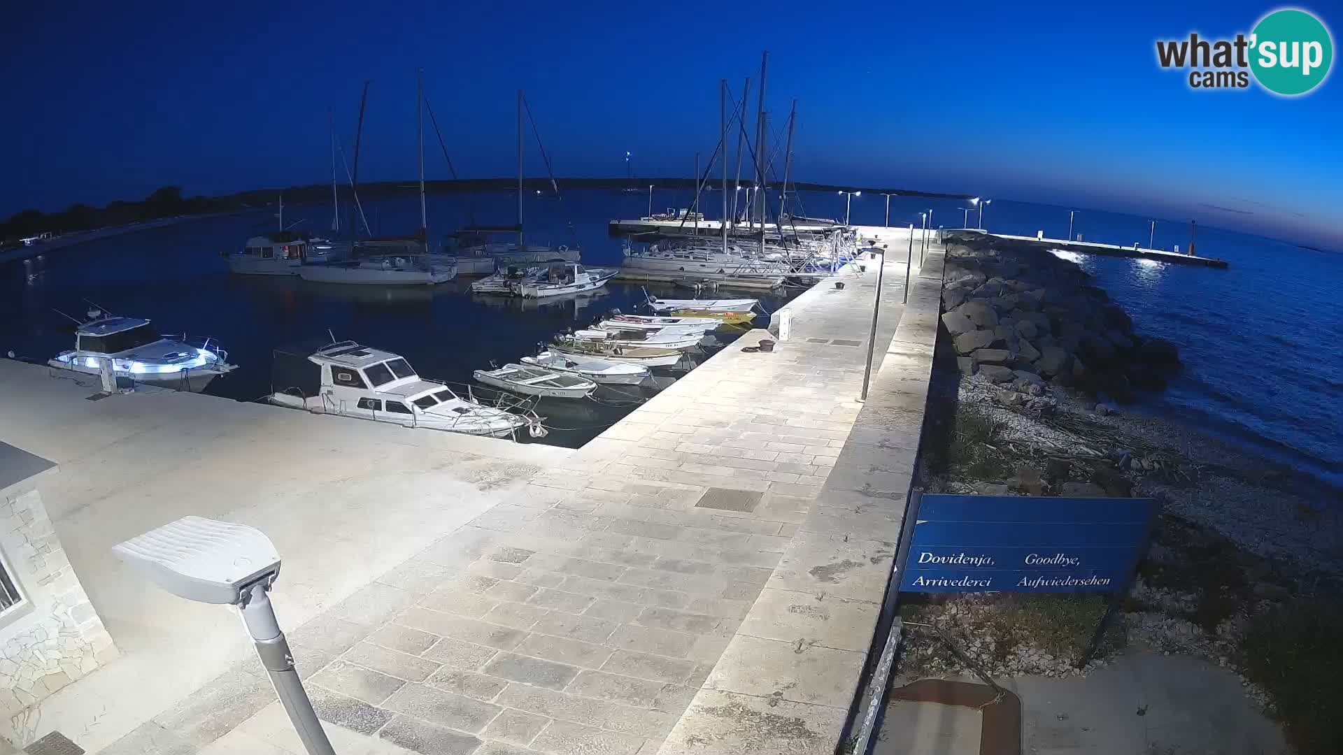 Webcam Isola di Unije – Esplora la bellezza della gemma nascosta della Croazia