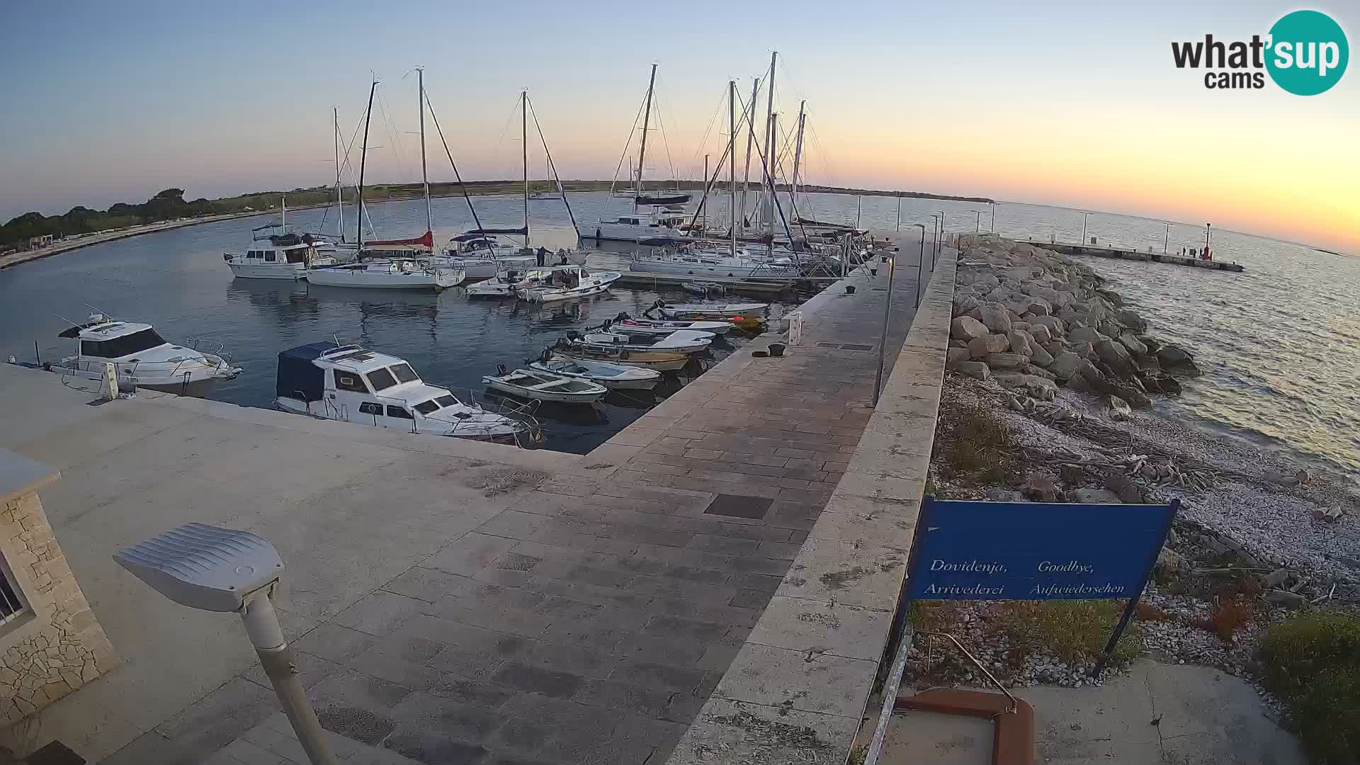 Unije Island Webcam – Explore the Beauty of Croatia’s Hidden Gem