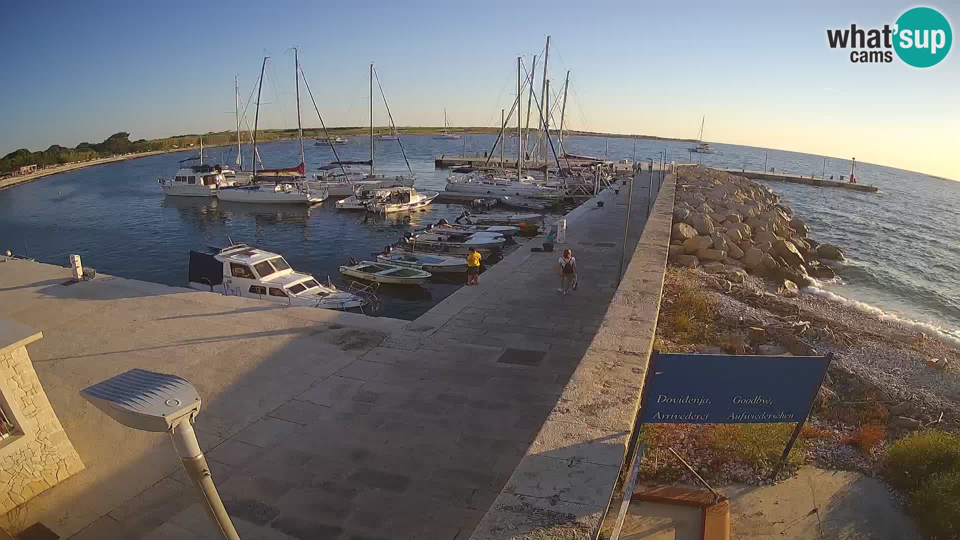 Webcam Unije – Kvarner