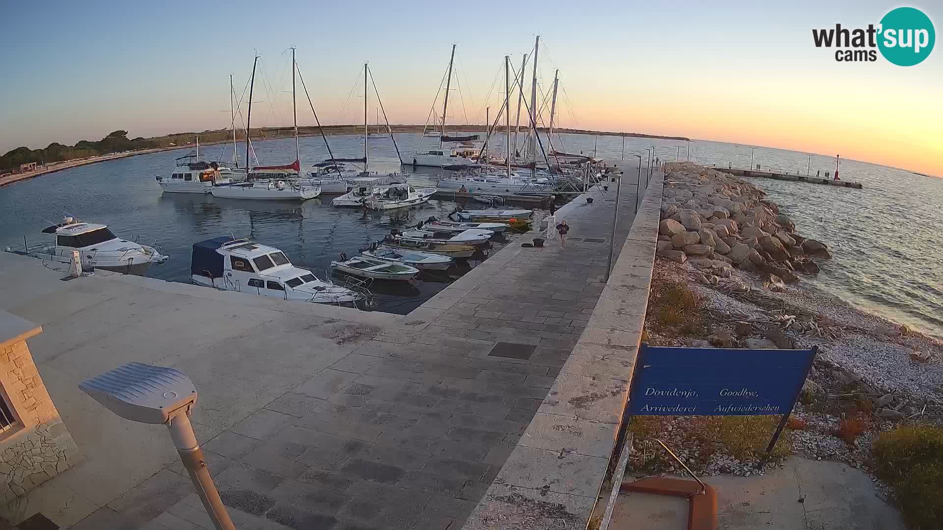 Webcam Unije – Kvarner