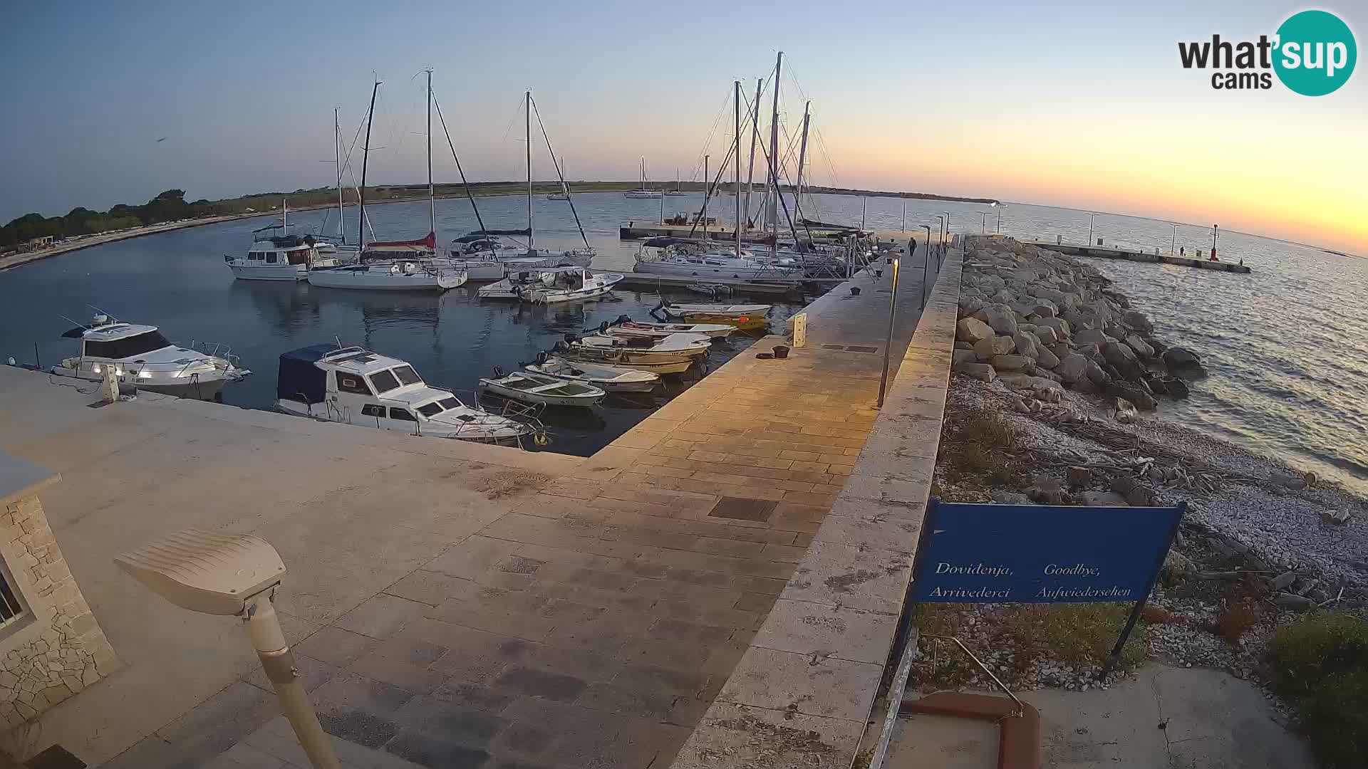 Cámara web de la isla de Unije: explore la belleza de la joya escondida de Croacia
