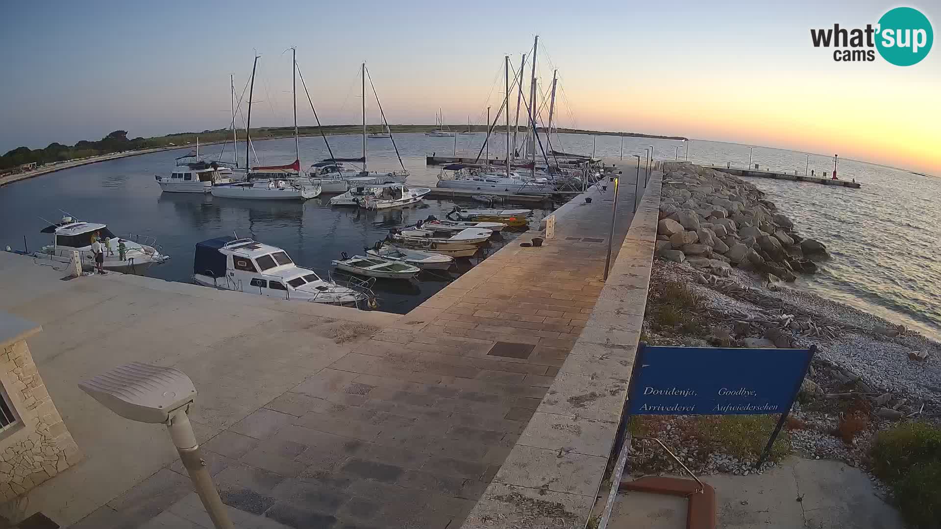 Camera en vivo Unije – Kvarner