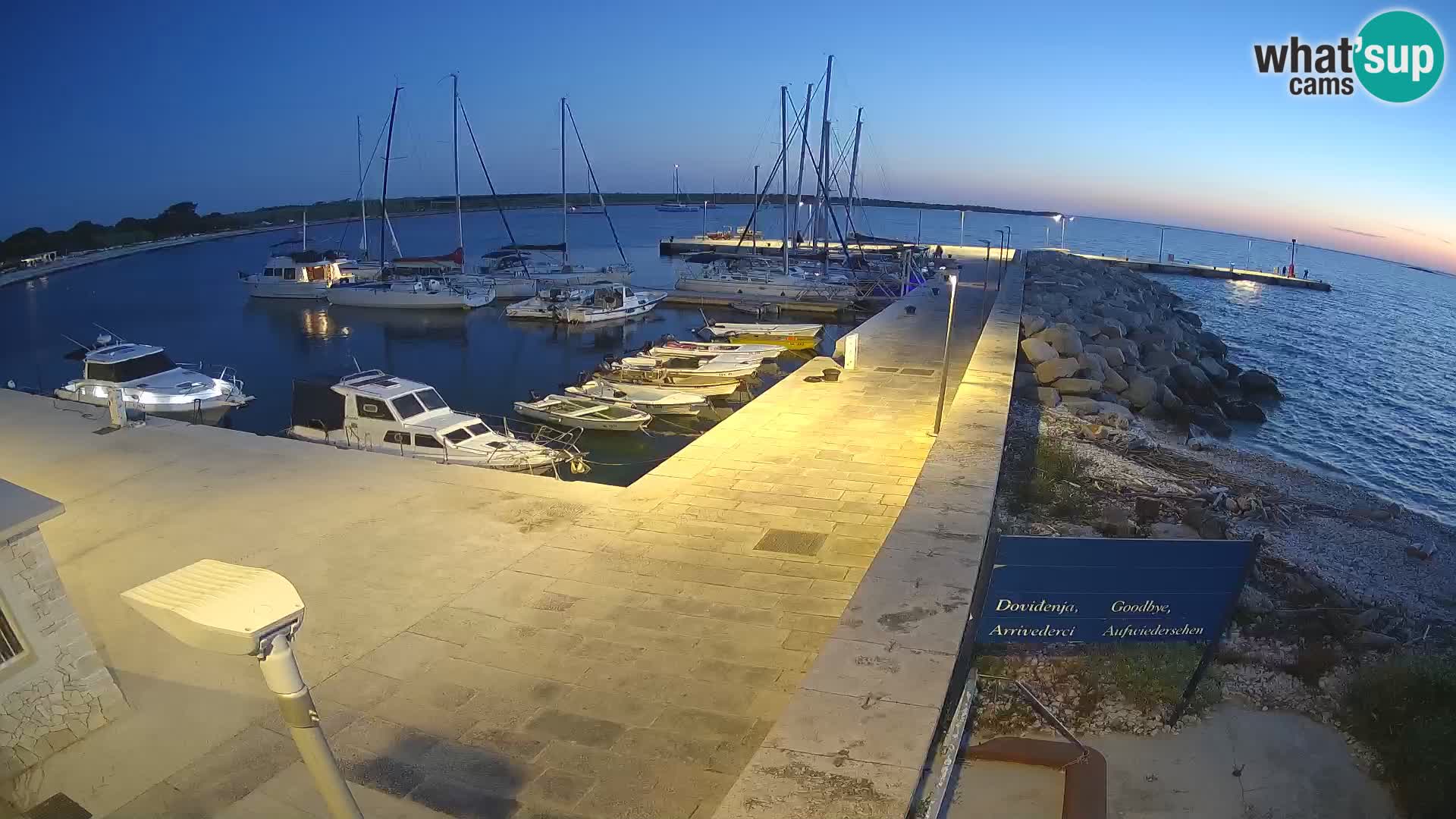 Camera en vivo Unije – Kvarner