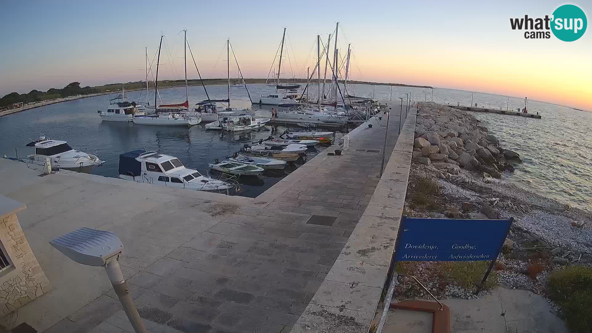 Cámara web de la isla de Unije: explore la belleza de la joya escondida de Croacia