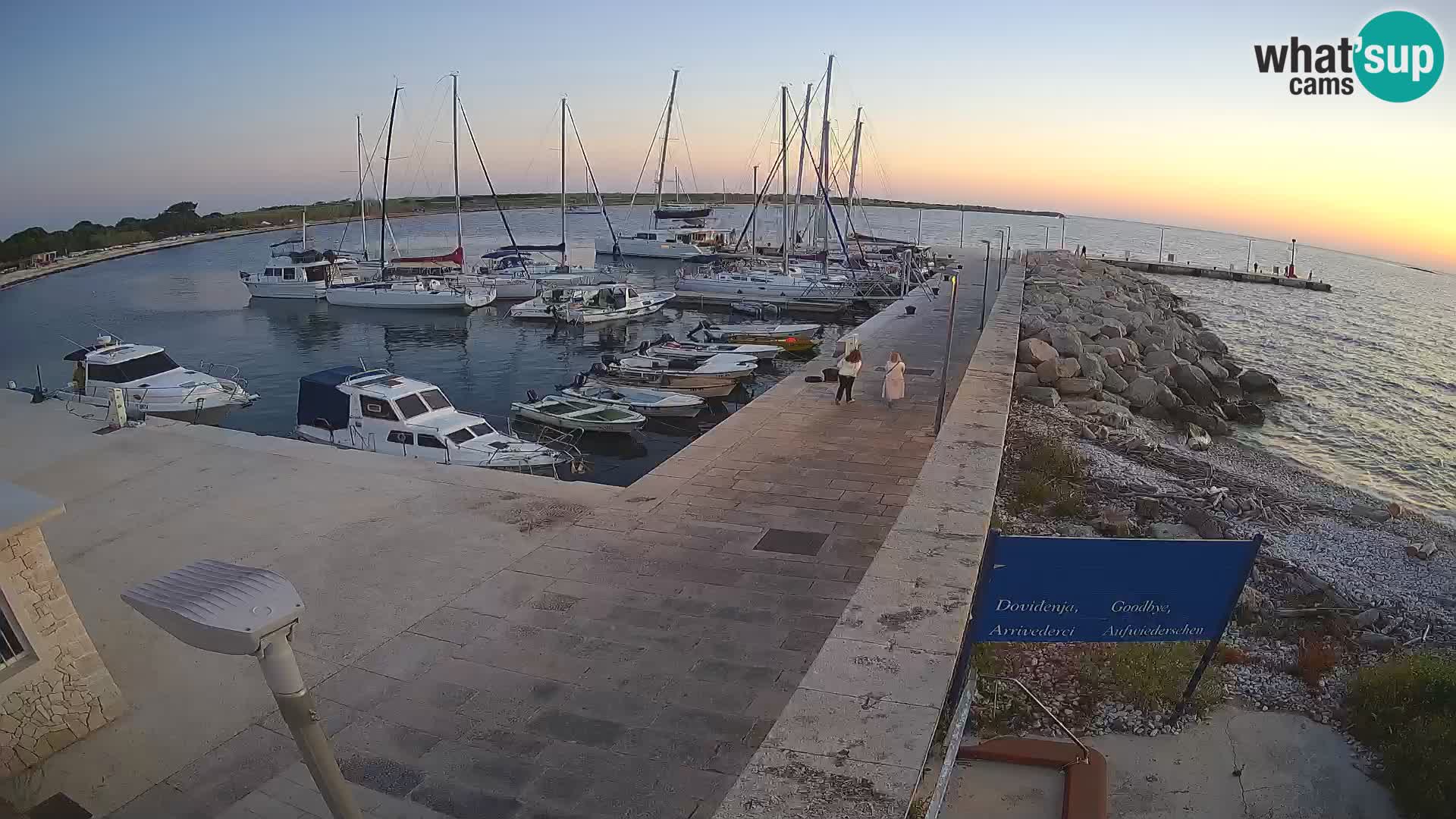 Camera en vivo Unije – Kvarner