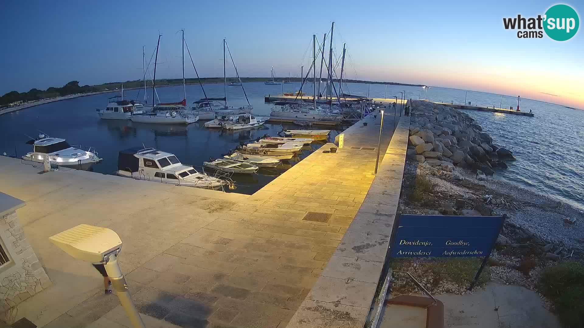 Webcam Isola di Unije – Esplora la bellezza della gemma nascosta della Croazia