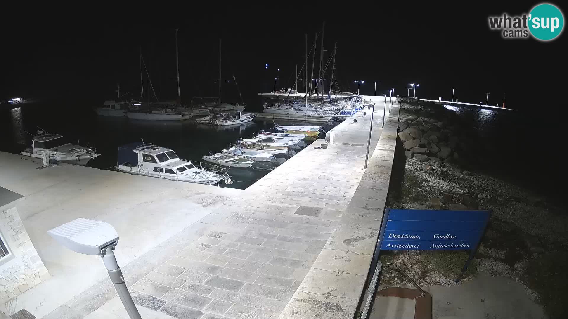Webcam Isola di Unije – Esplora la bellezza della gemma nascosta della Croazia