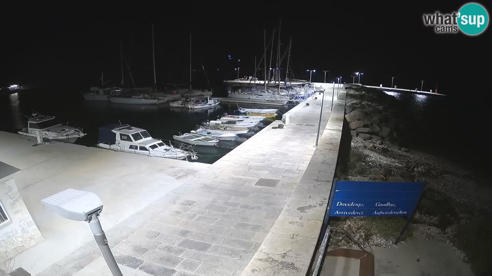 Webcam Unije – Kvarner
