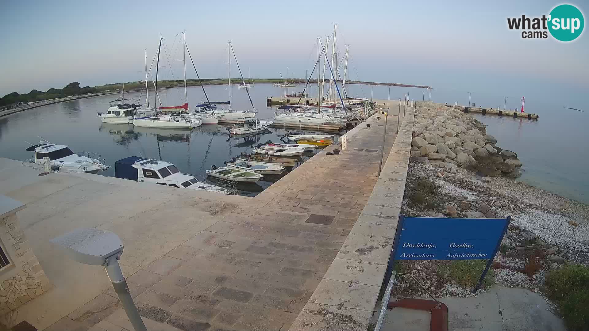 Webcam Unije – Kvarner