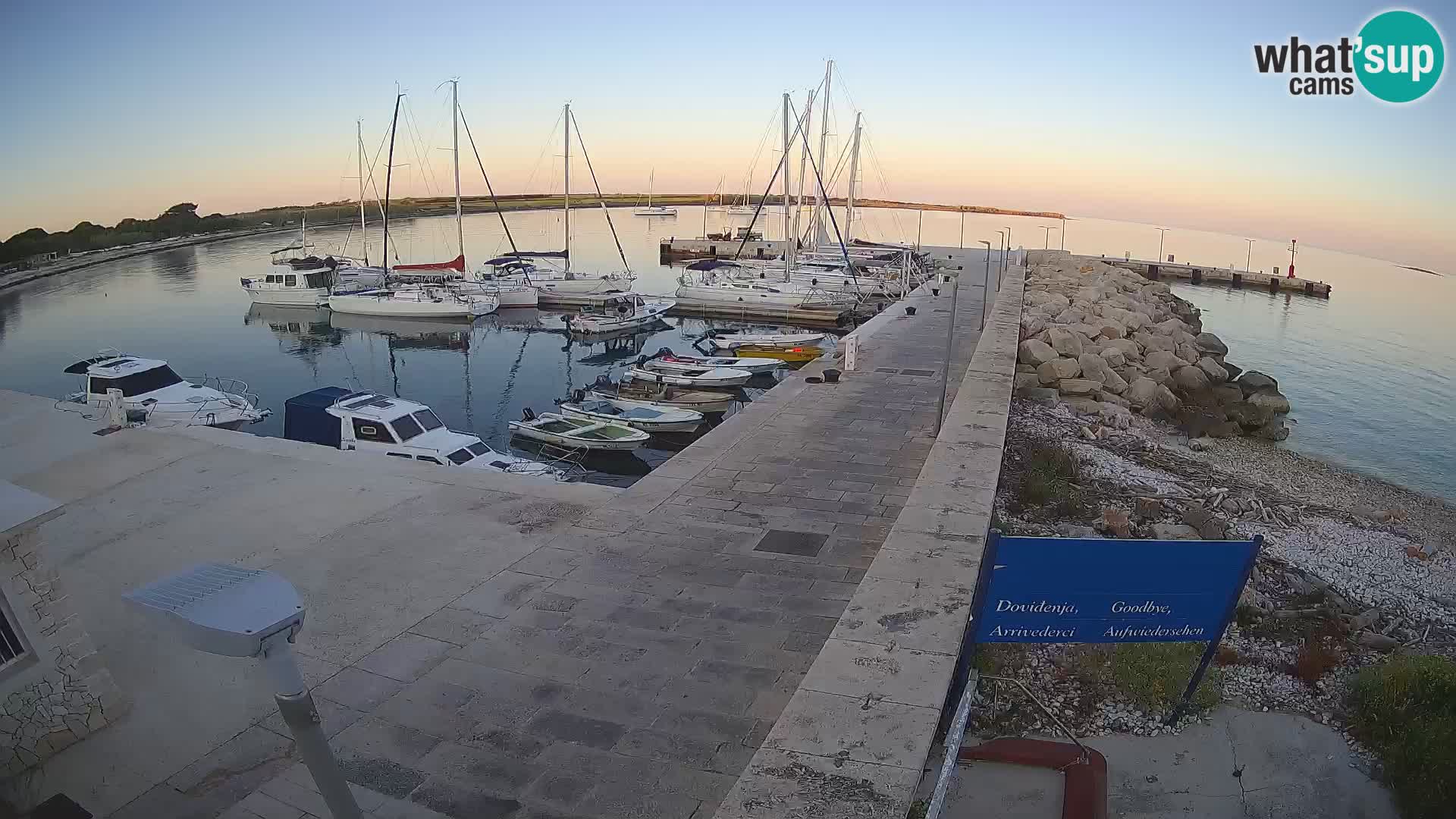 Camera en vivo Unije – Kvarner