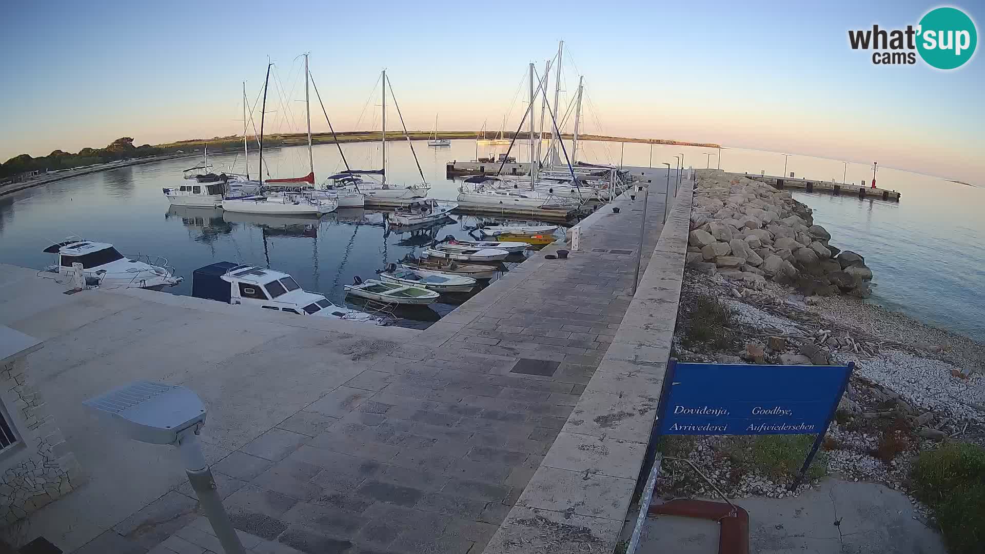 Unije Island Webcam – Explore the Beauty of Croatia’s Hidden Gem