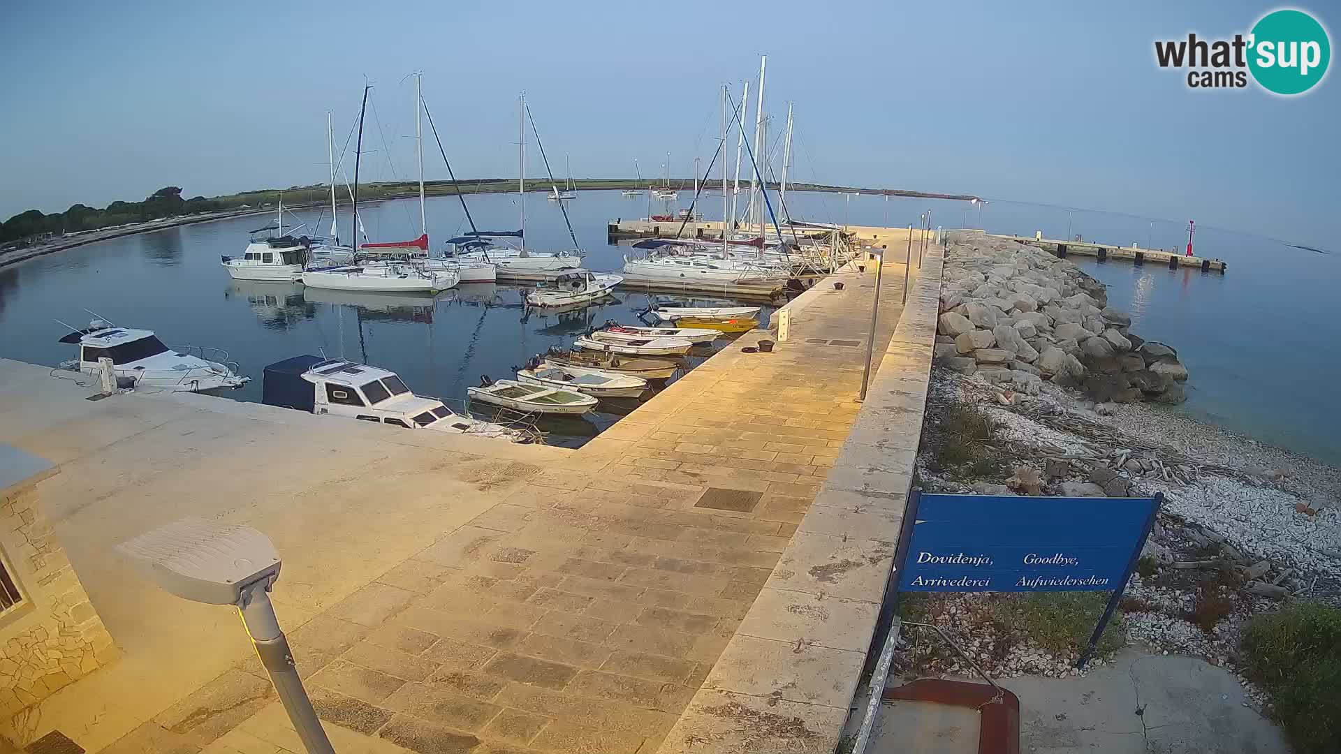 Cámara web de la isla de Unije: explore la belleza de la joya escondida de Croacia
