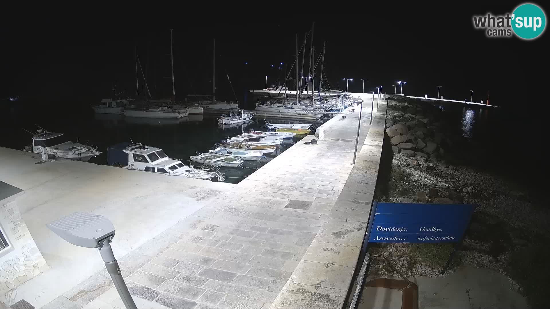 Cámara web de la isla de Unije: explore la belleza de la joya escondida de Croacia