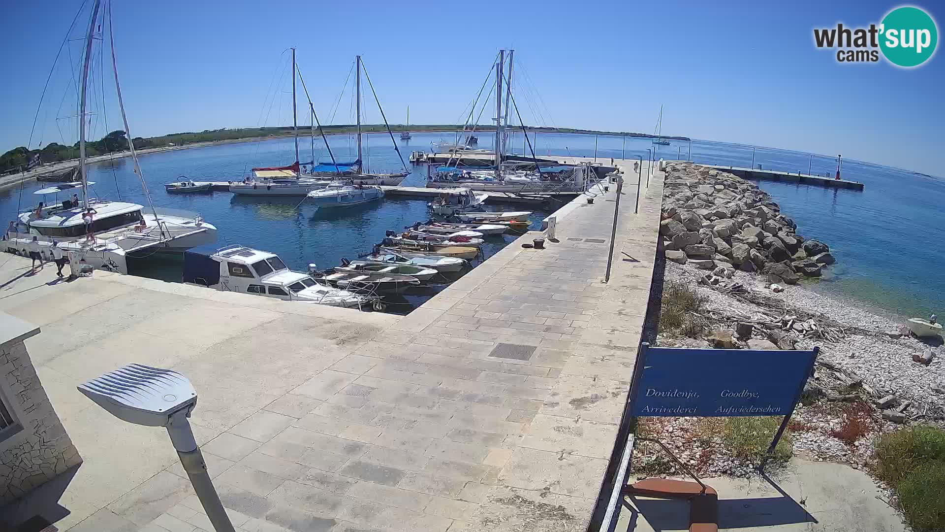 Insel Unije Webcam – Entdecken Sie die Schönheit von Kroatiens verstecktem Juwel