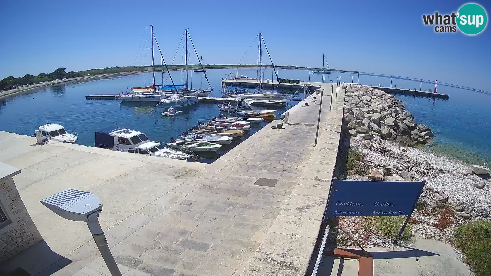 Webcam Unije – Kvarner
