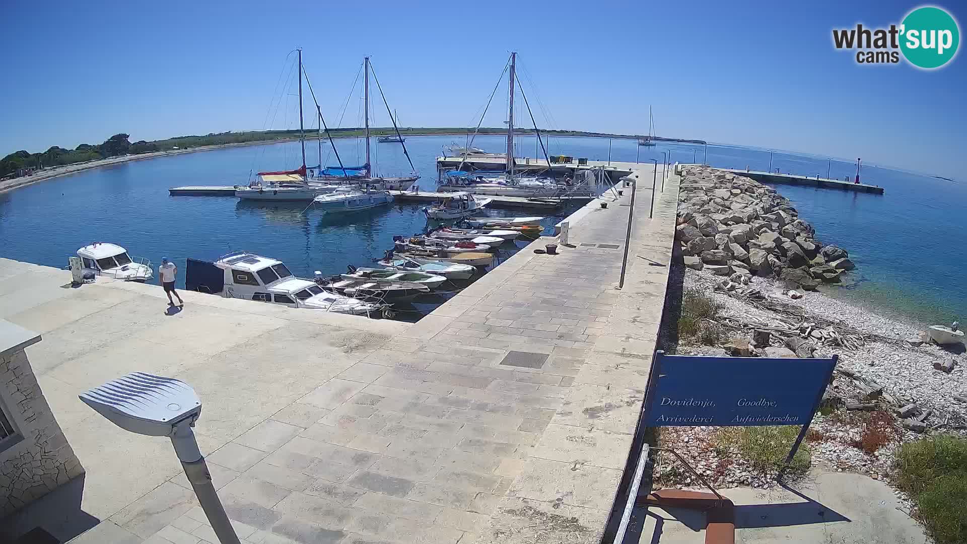 Unije Island Webcam – Explore the Beauty of Croatia’s Hidden Gem