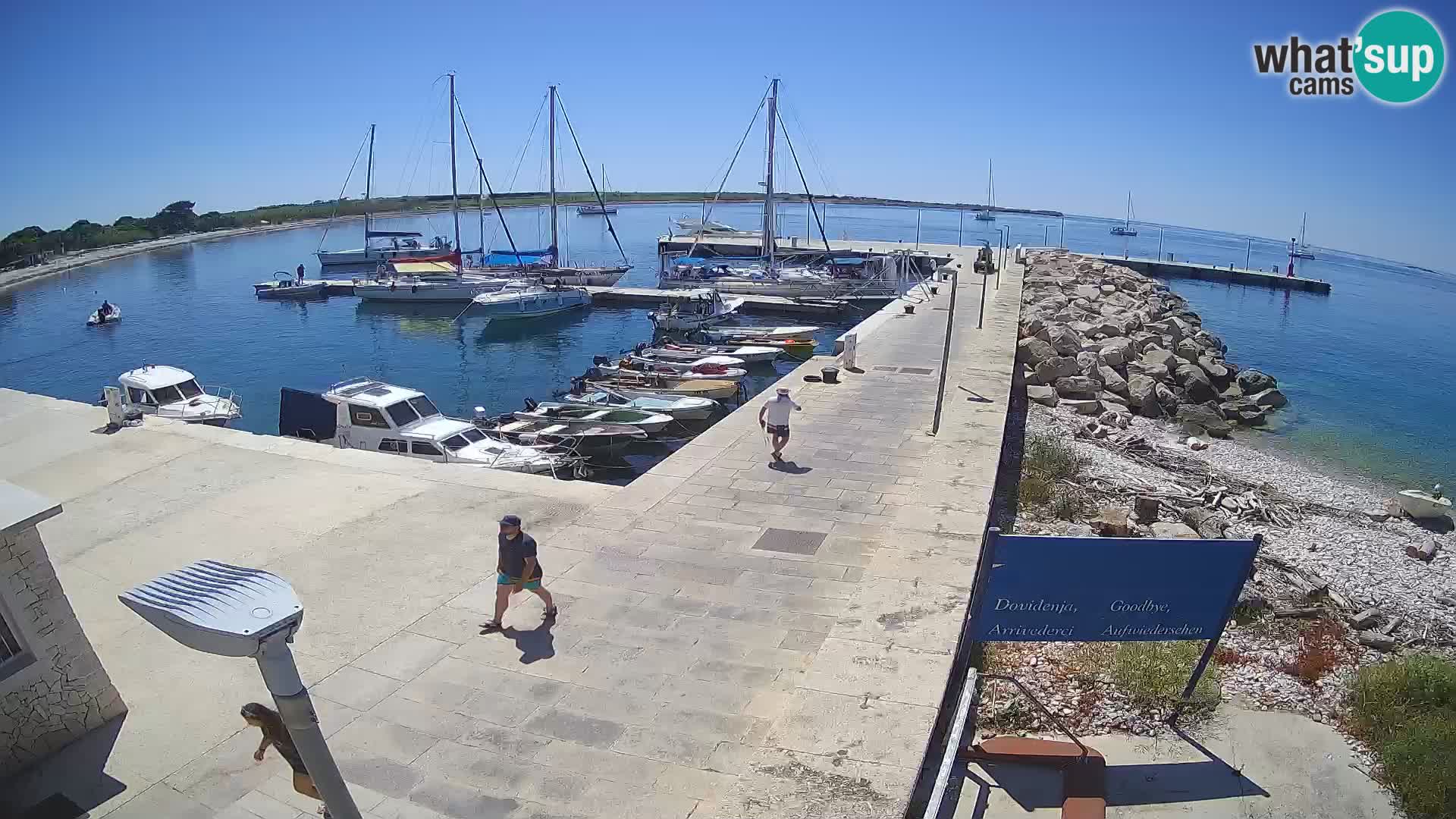 Livecam Unie – Quarnero