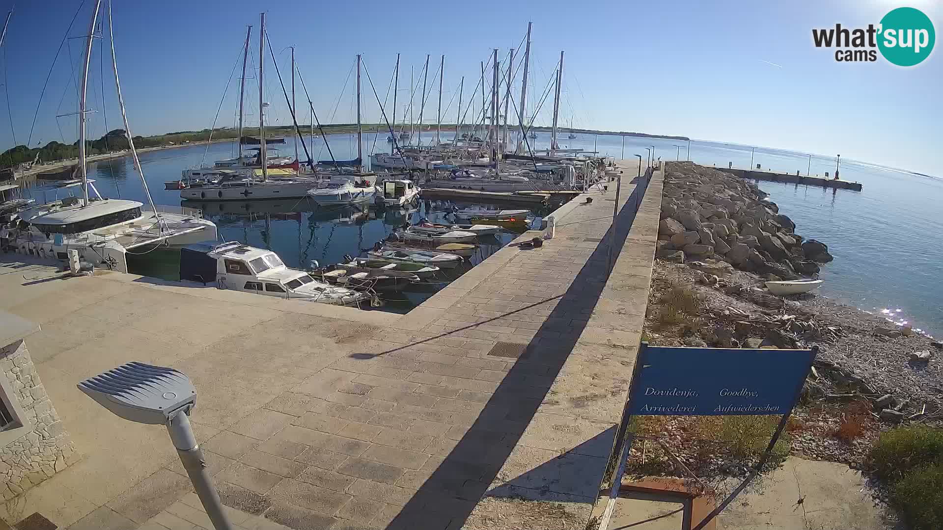 Unije Island Webcam – Explore the Beauty of Croatia’s Hidden Gem