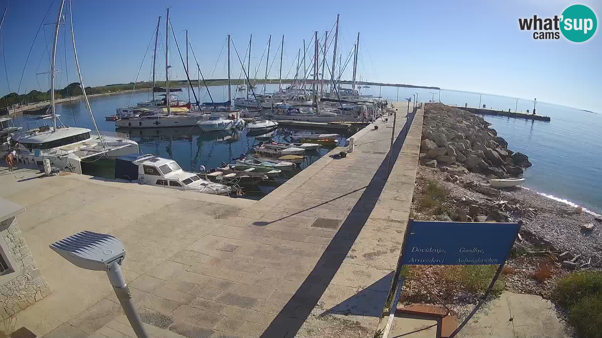 Unije Island Webcam – Explore the Beauty of Croatia’s Hidden Gem