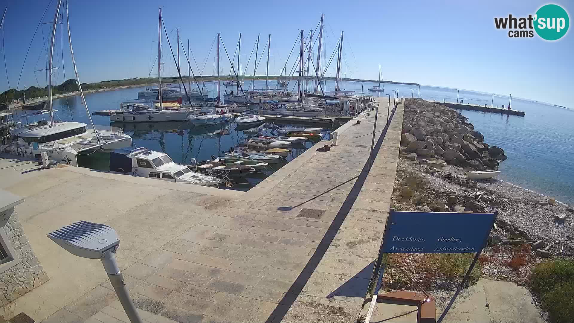 Livecam Unie – Quarnero