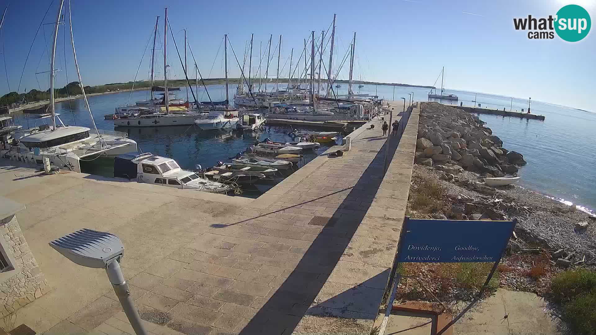 Unije Island Webcam – Explore the Beauty of Croatia’s Hidden Gem