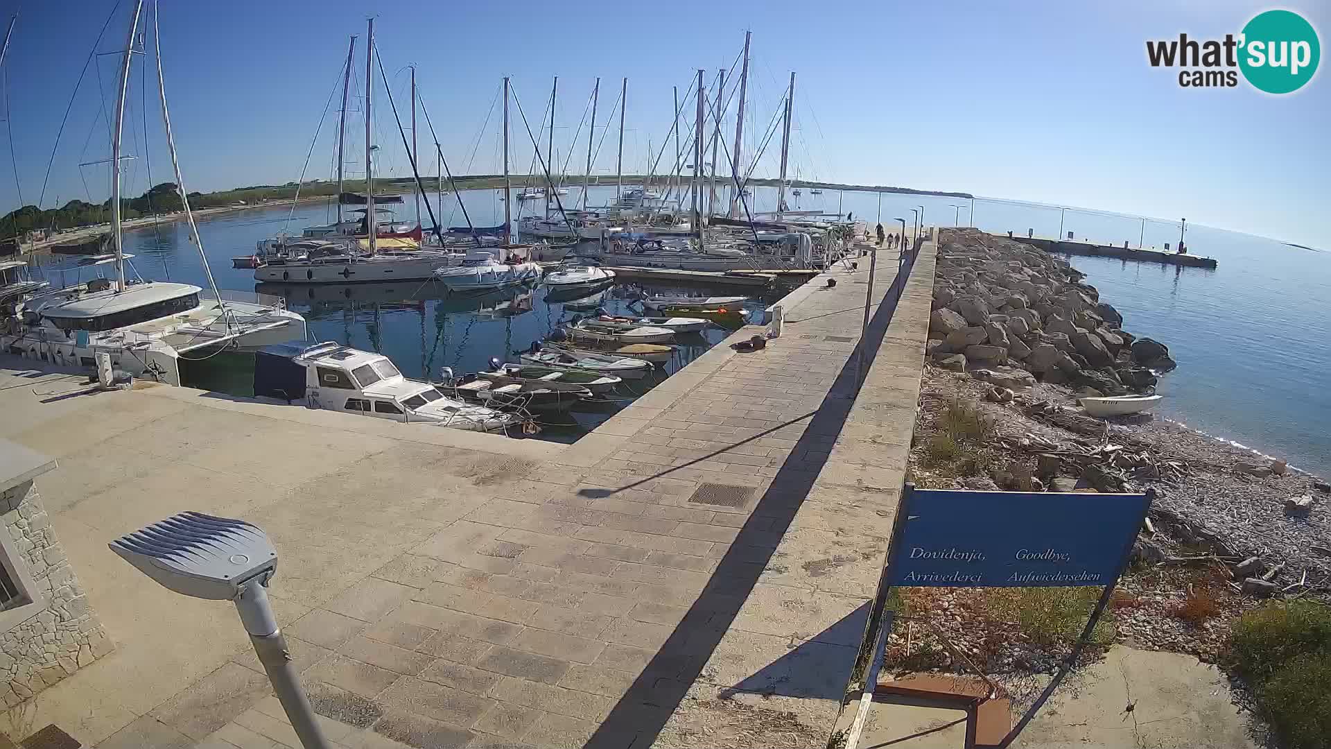 Insel Unije Webcam – Entdecken Sie die Schönheit von Kroatiens verstecktem Juwel