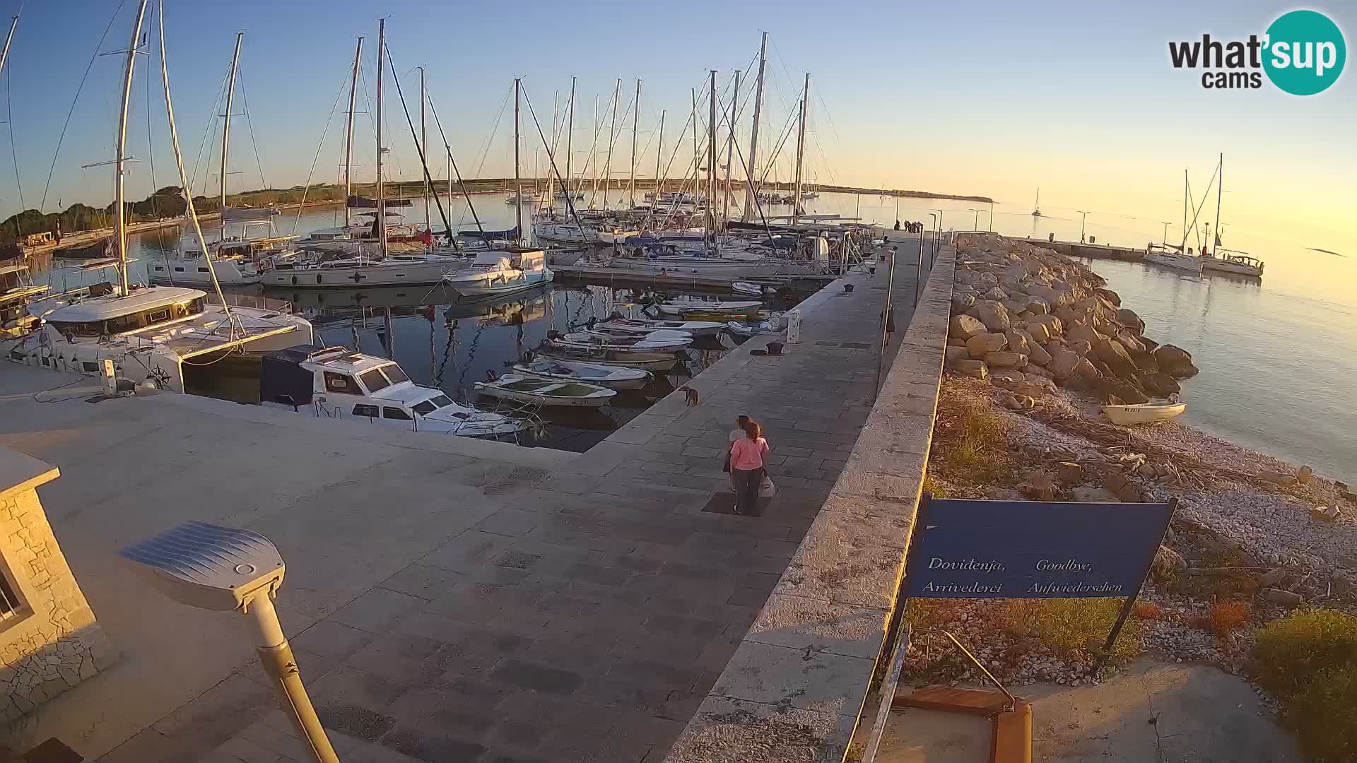 Insel Unije Webcam – Entdecken Sie die Schönheit von Kroatiens verstecktem Juwel