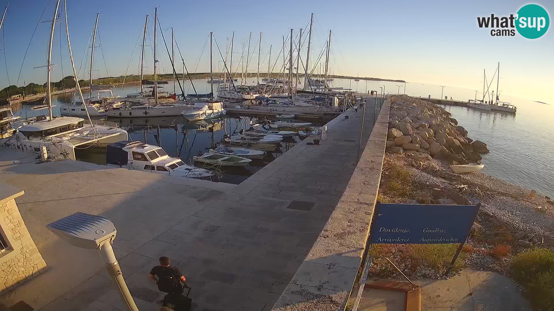 Insel Unije Webcam – Entdecken Sie die Schönheit von Kroatiens verstecktem Juwel