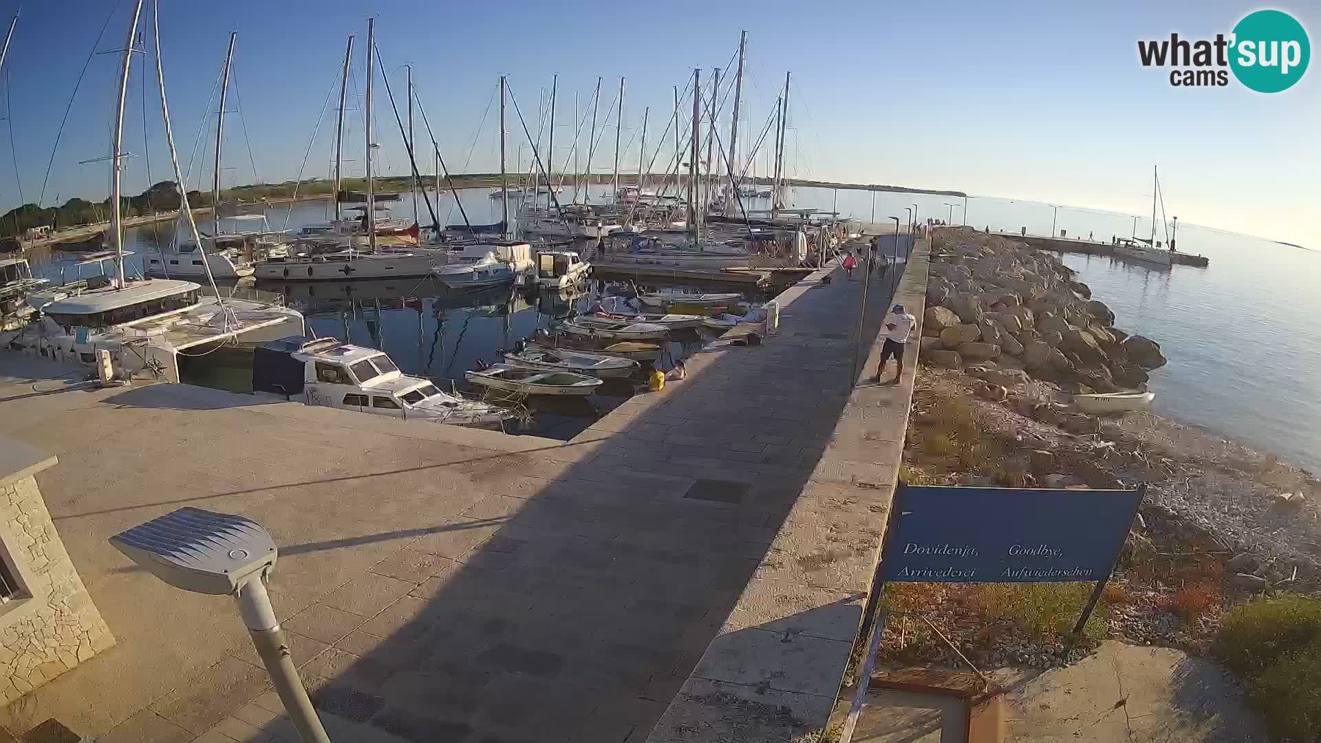Webcam Unije – Kvarner