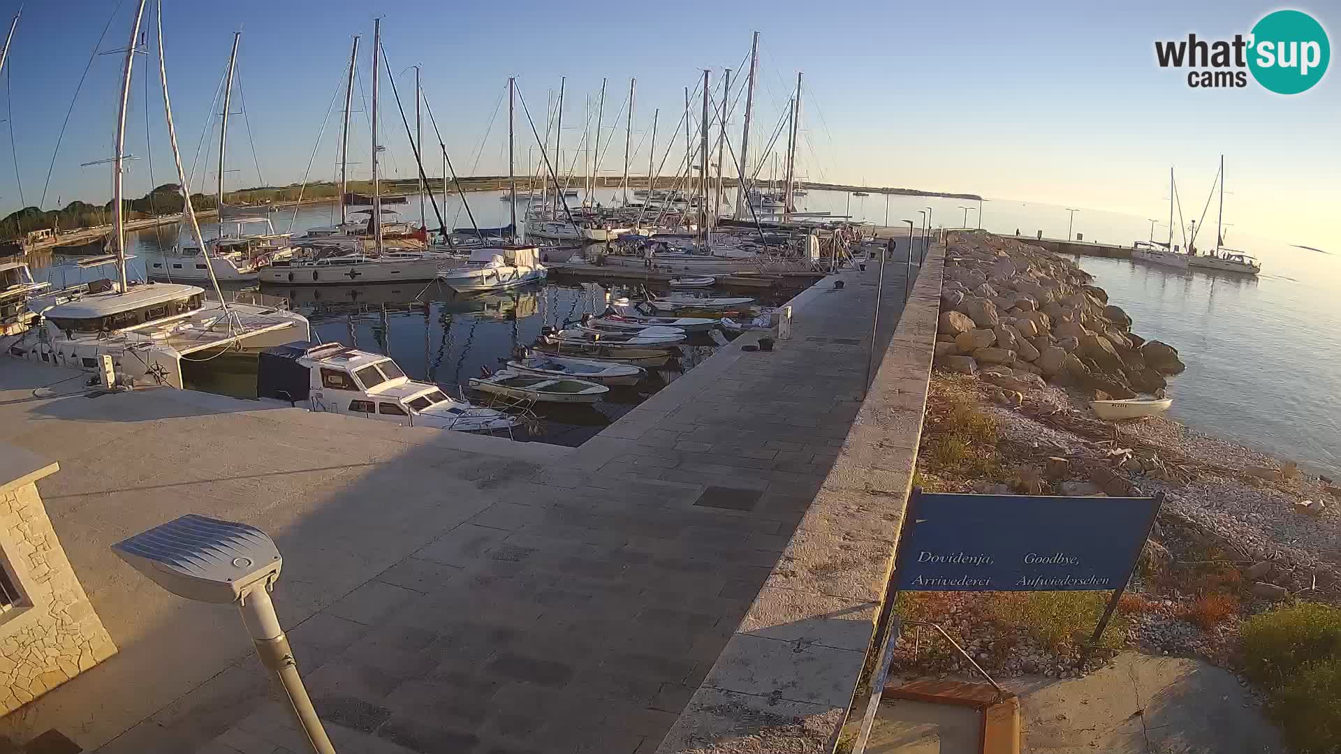 Webcam de l’île d’Unije – Explorez la beauté du joyau caché de la Croatie