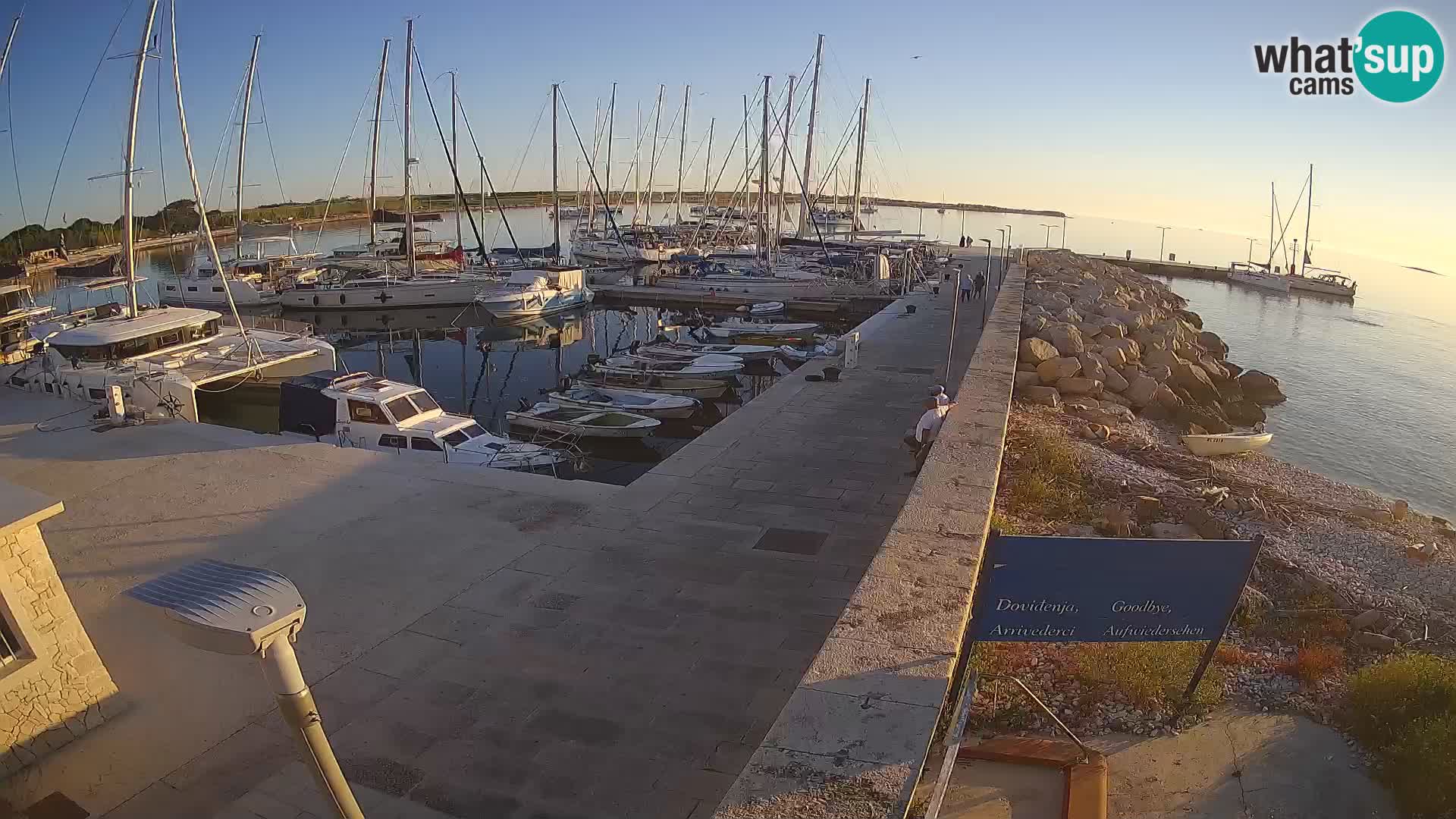 Insel Unije Webcam – Entdecken Sie die Schönheit von Kroatiens verstecktem Juwel