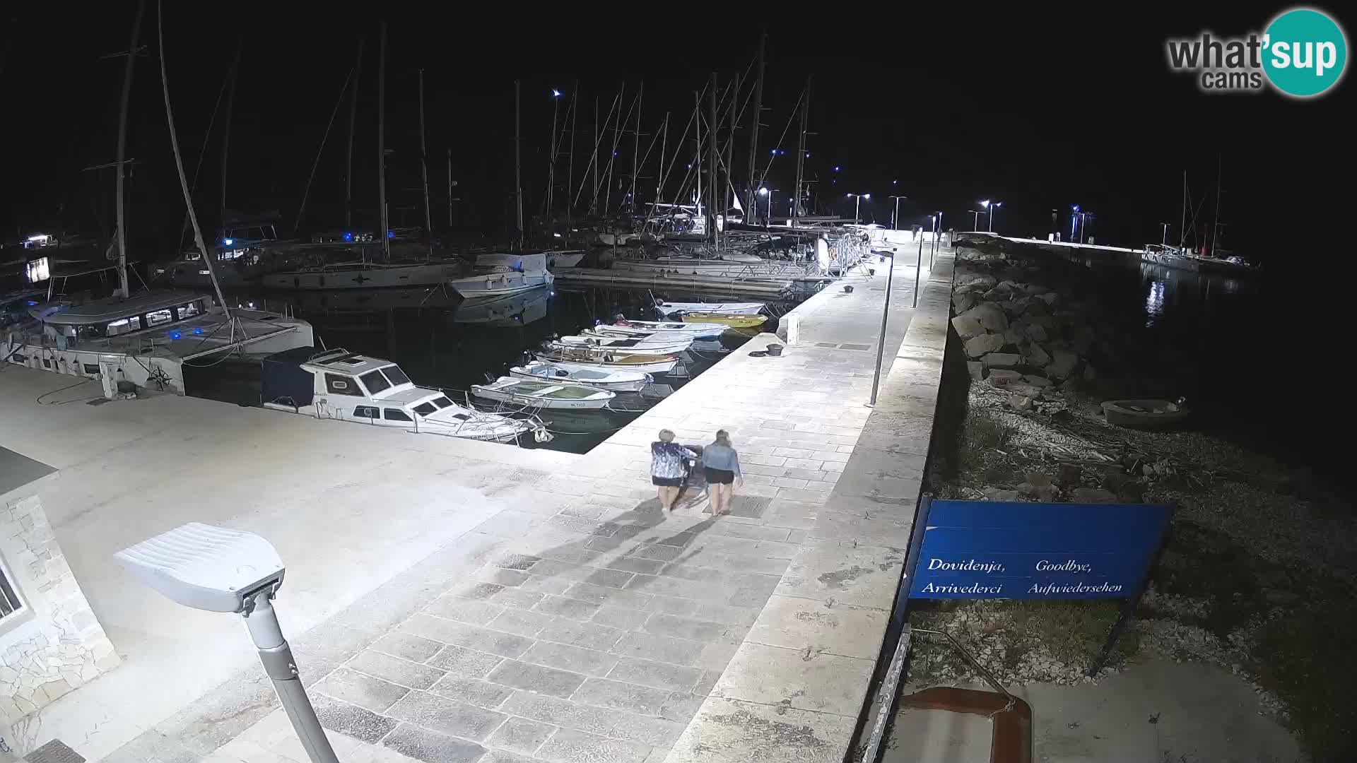 Livecam Unie – Quarnero