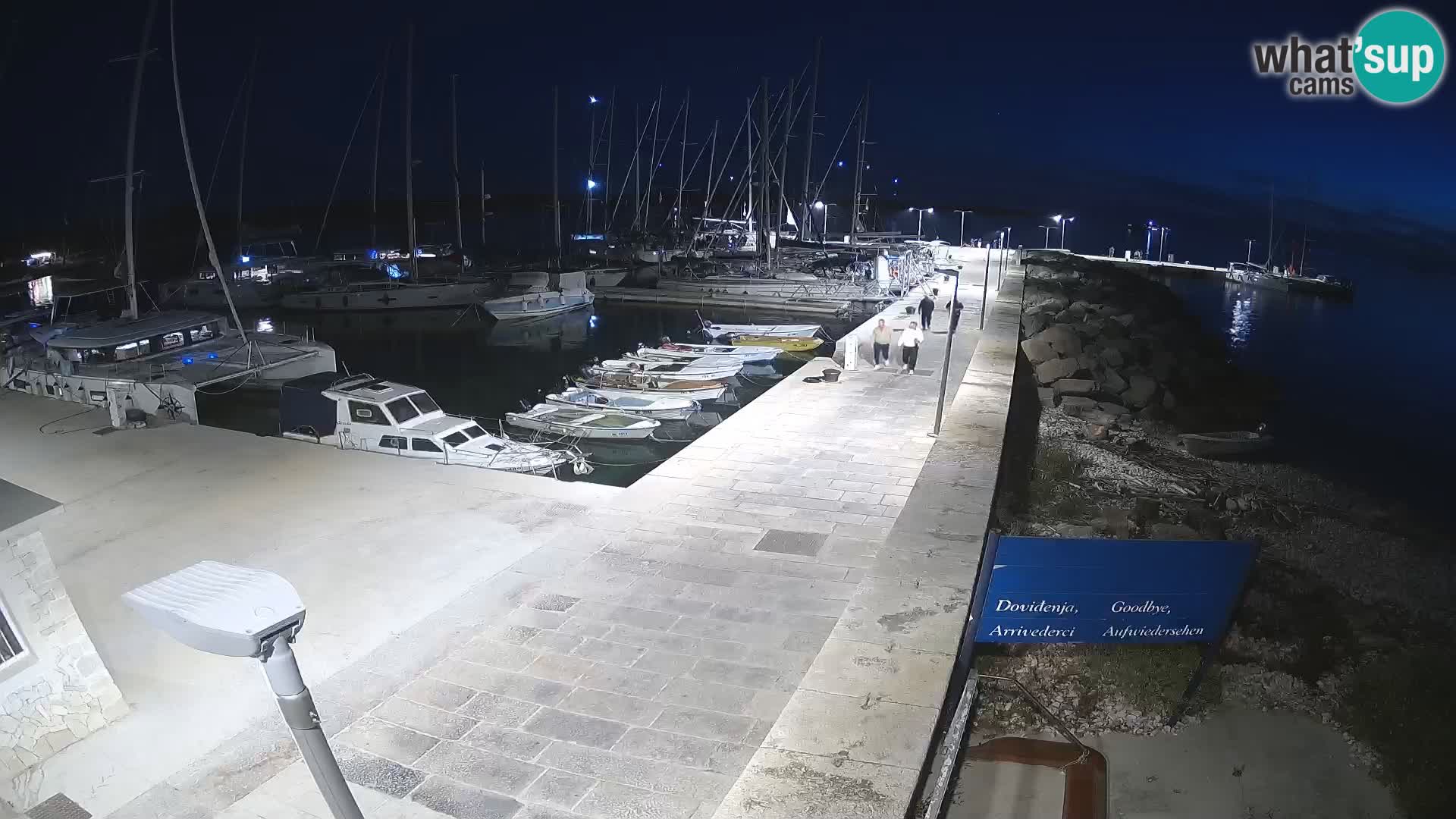 Cámara web de la isla de Unije: explore la belleza de la joya escondida de Croacia