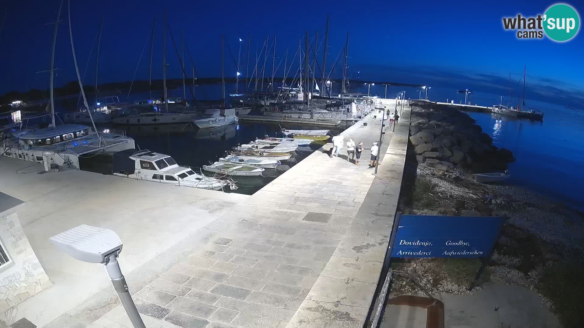 Unije Island Webcam – Explore the Beauty of Croatia’s Hidden Gem