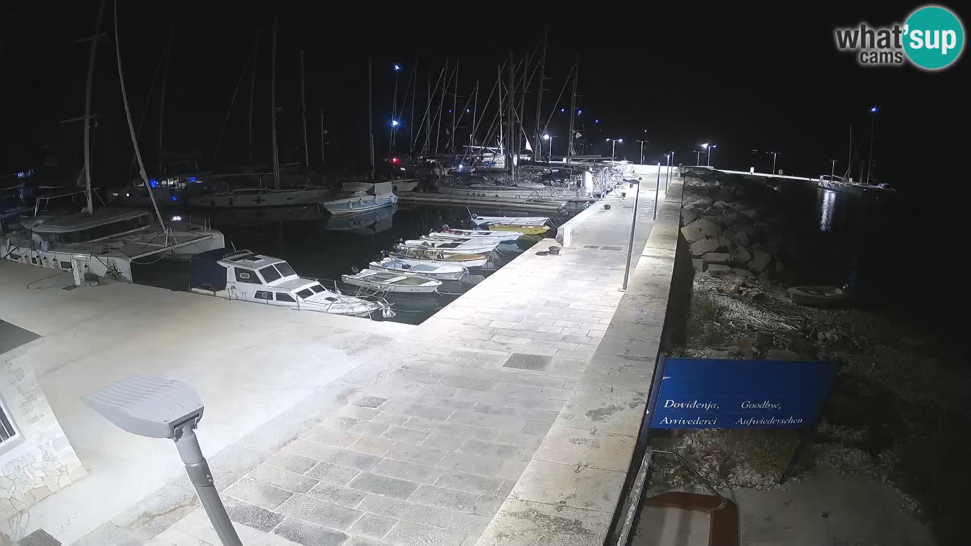Unije Island Webcam – Explore the Beauty of Croatia’s Hidden Gem