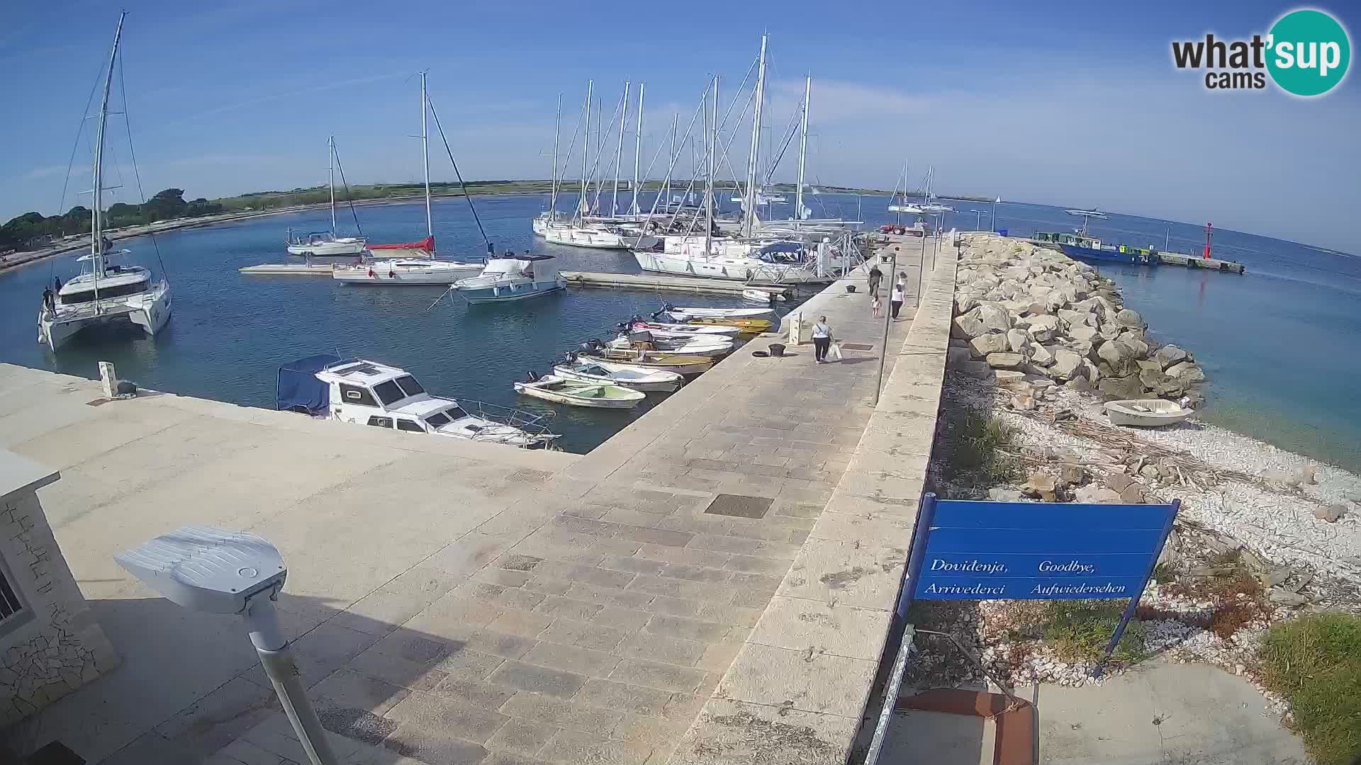 Unije Island Webcam – Explore the Beauty of Croatia’s Hidden Gem