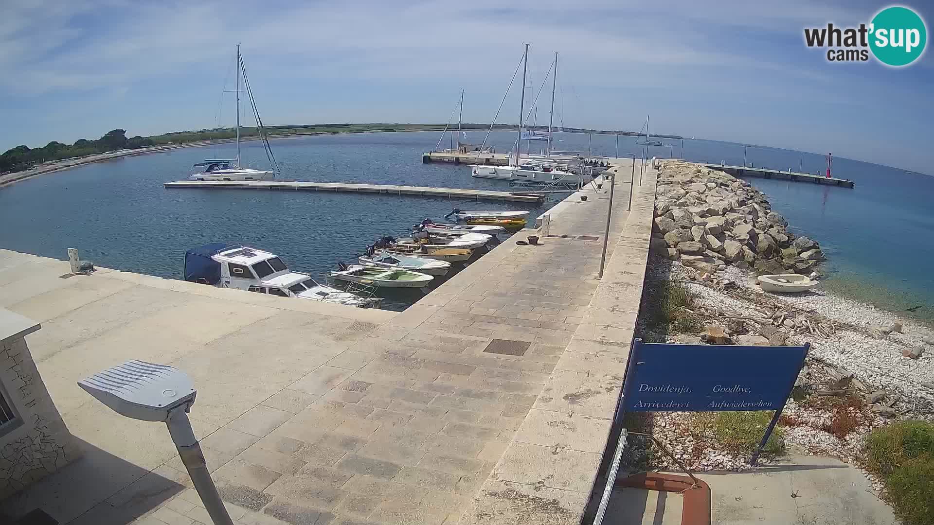 Unije Island Webcam – Explore the Beauty of Croatia’s Hidden Gem