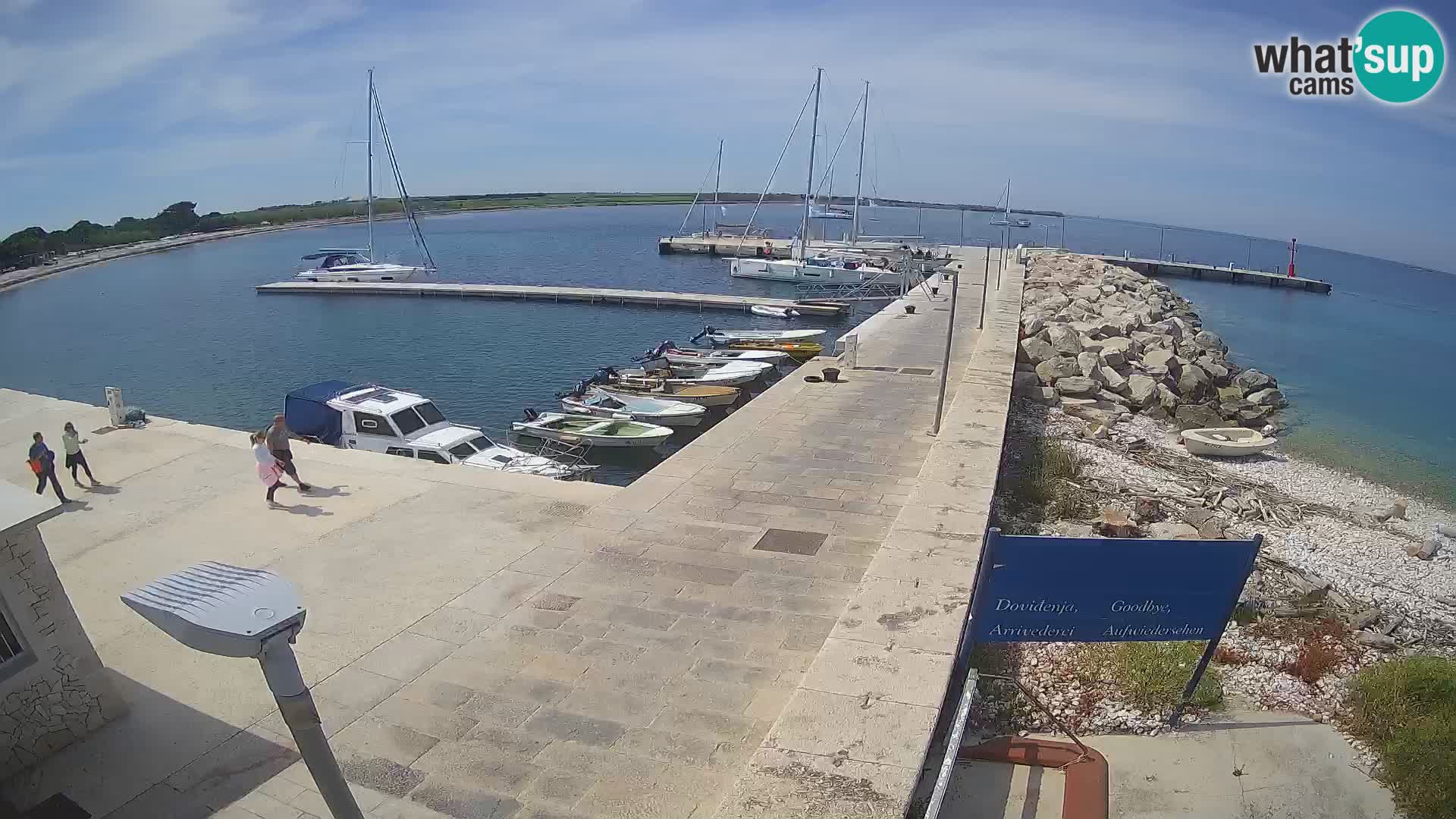 Unije Island Webcam – Explore the Beauty of Croatia’s Hidden Gem