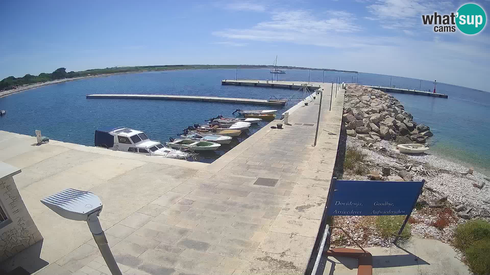Insel Unije Webcam – Entdecken Sie die Schönheit von Kroatiens verstecktem Juwel
