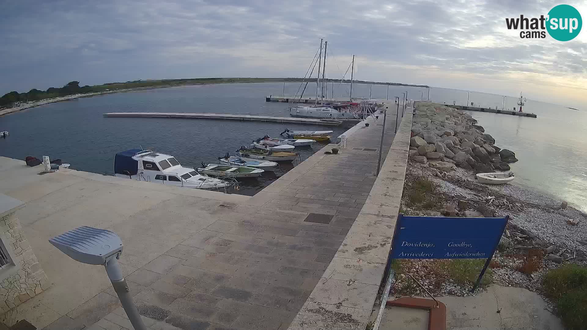 Webcam Isola di Unije – Esplora la bellezza della gemma nascosta della Croazia