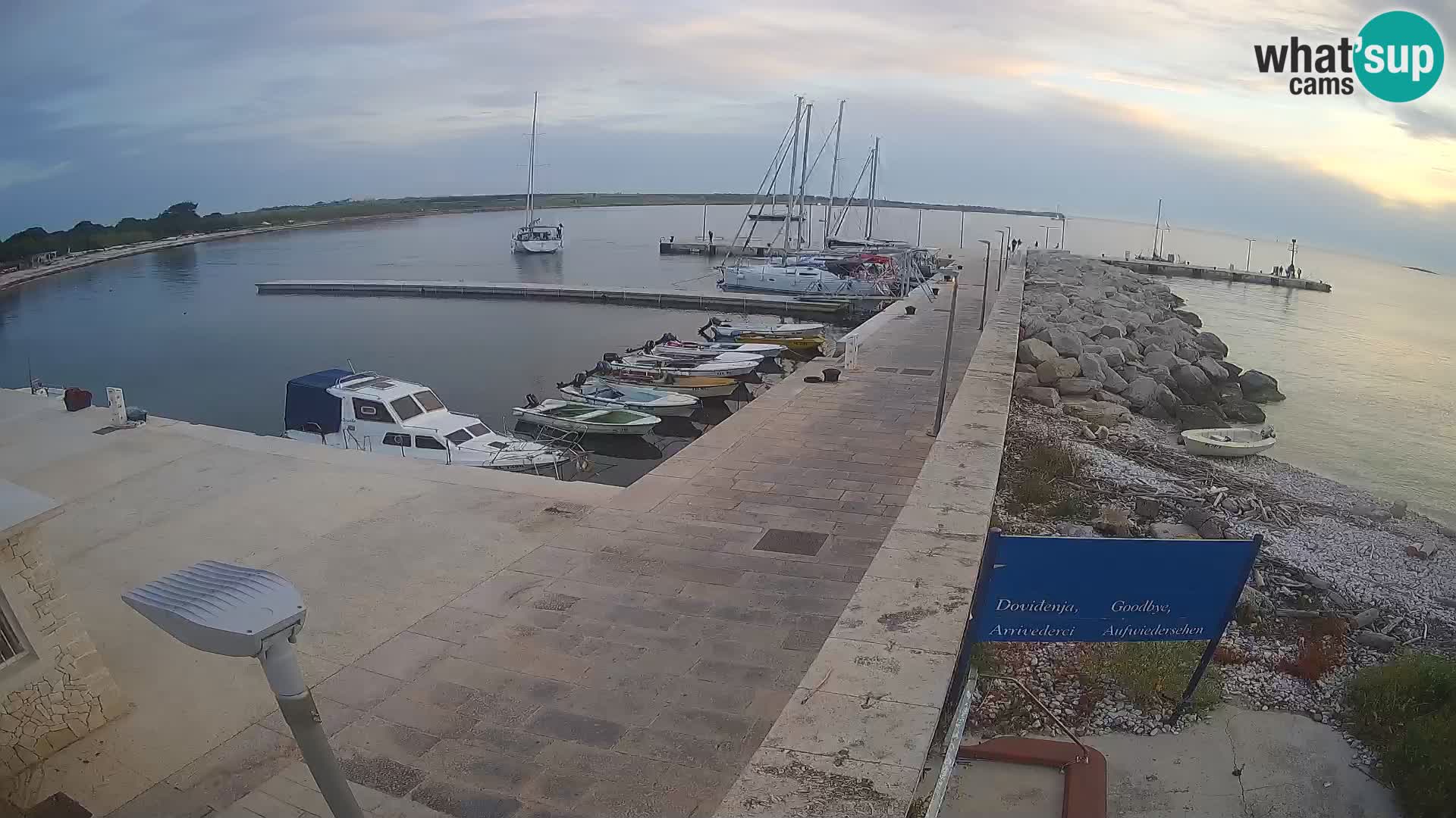 Unije Island Webcam – Explore the Beauty of Croatia’s Hidden Gem